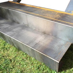 CORTEN STEEL STAIRCASE